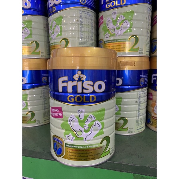 [DATE 2/2023] Sữa Friso Nga 800g đủ số hàng chuẩn air giá tốt