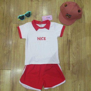bộ quần áo NICE bbkidss cho bé trai bé gái. quần áo trẻ em