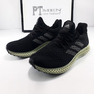 Giày Sneaker FutureCraft 4D Black/White