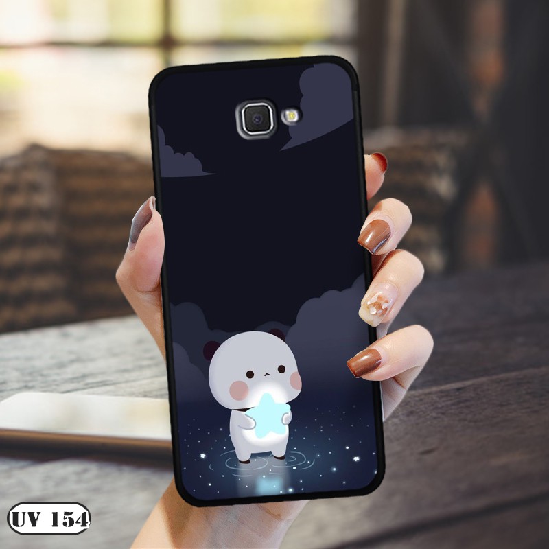 Ốp lưng nhám Samsung Galaxy J7 Prime - in hình