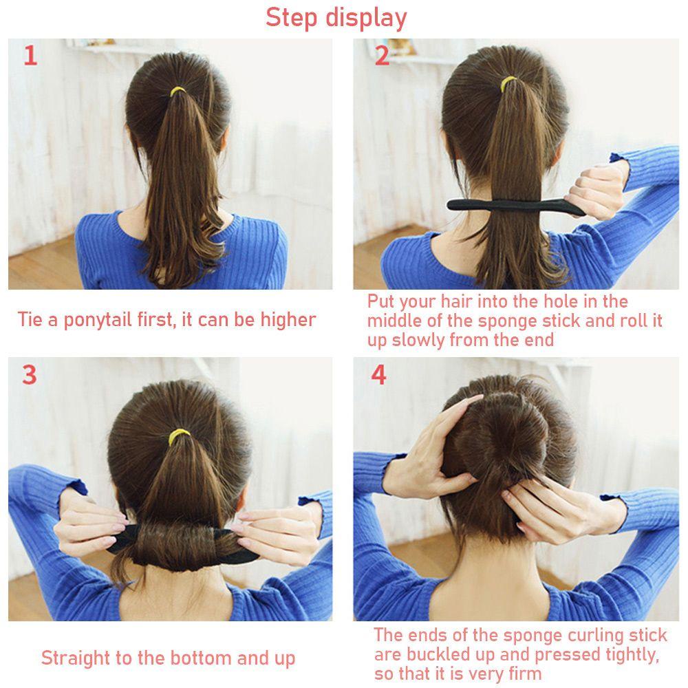 Kẹp Uốn Tóc Bằng Xốp Dễ Thương Cho Bạn Gái