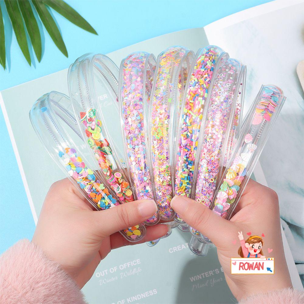 Băng Đô Kim Tuyến Nước Xinh Xắn Cho Bé Gái