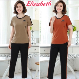 Đồ bộ trung niên mặc nhà cho mẹ Elizabeth, chất liệu Cotton co giãn 4 chiều, form vừa xinh ĐBH.25