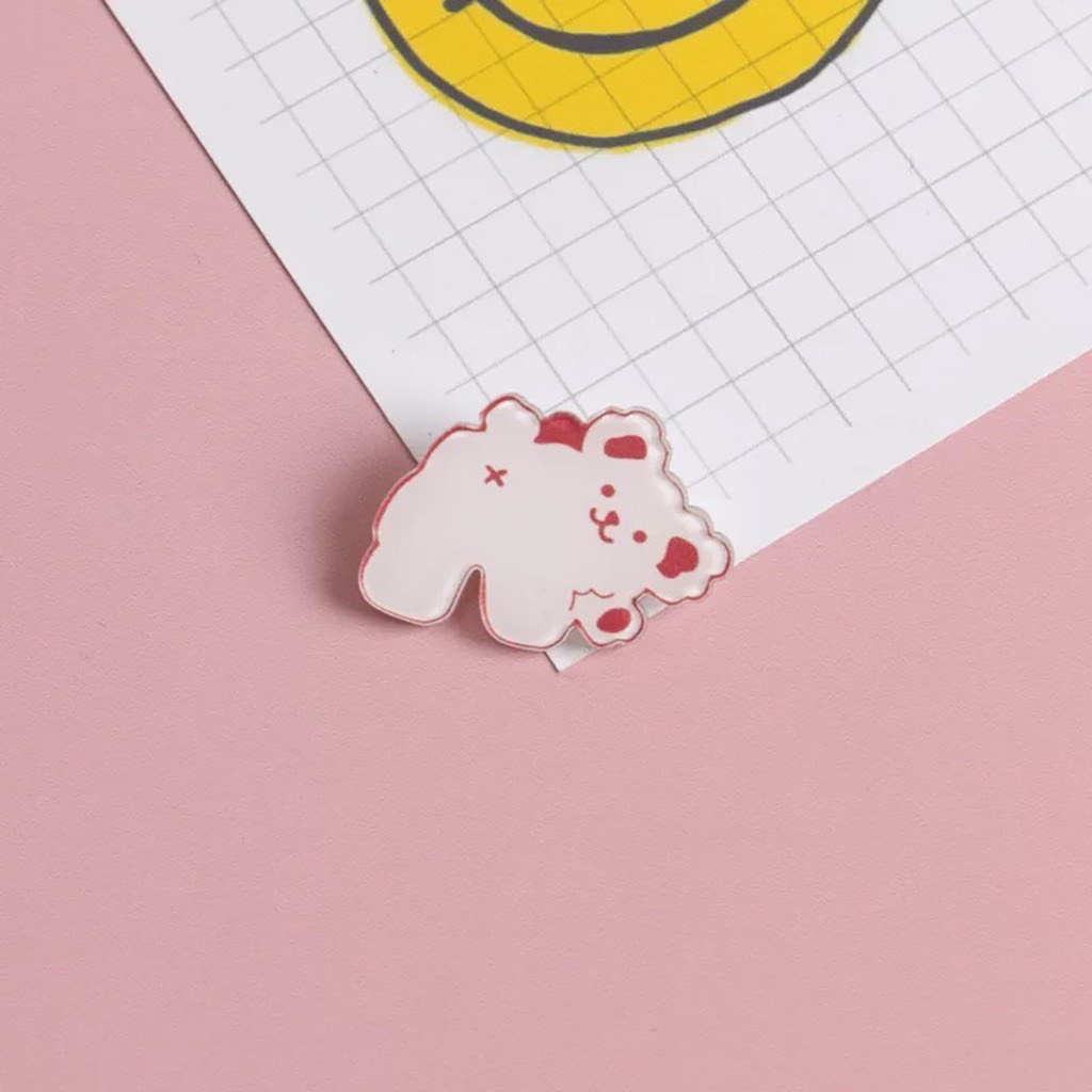 Phụ Kiện Sticker Cài Ghim Trang Trí Balo Túi Ví Xinh Xắn Dễ Thương STK1500