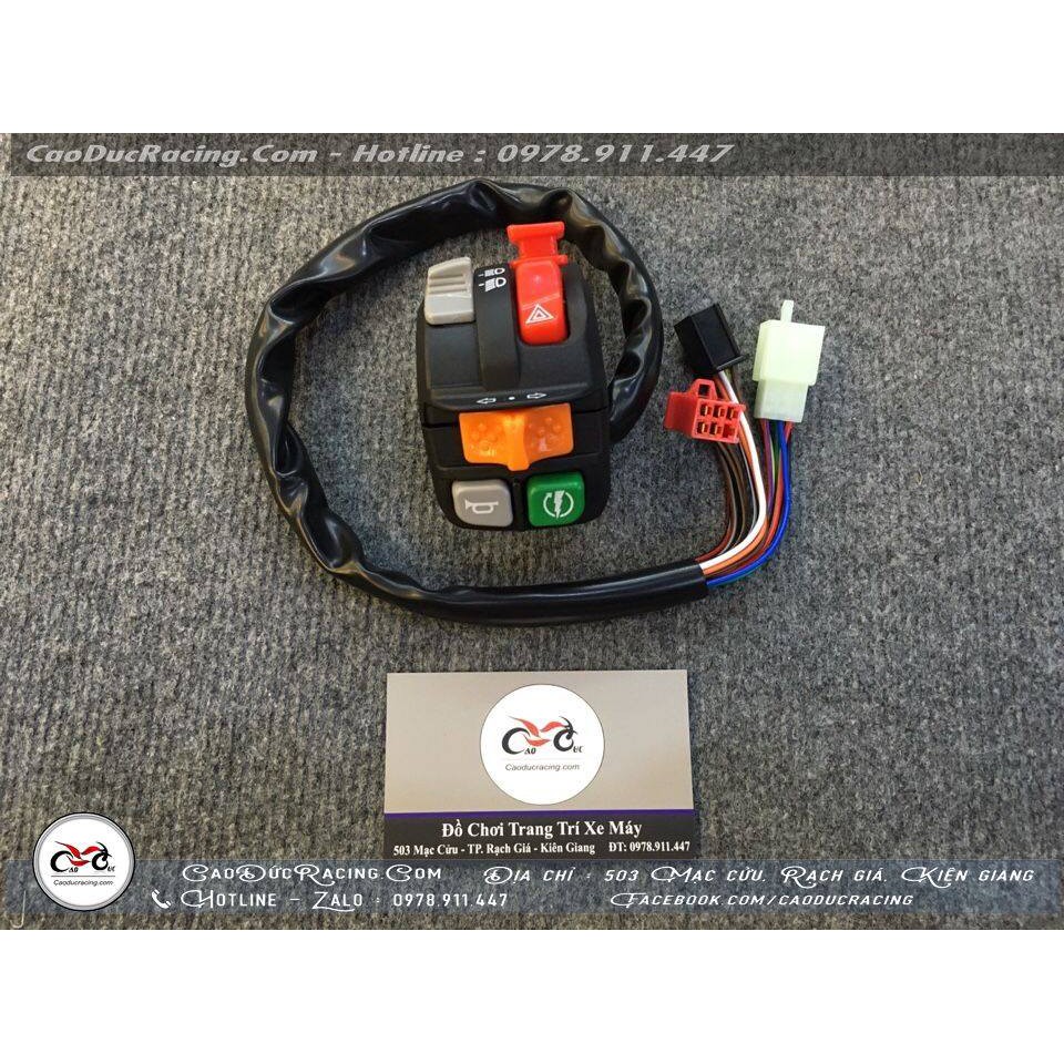 Cùm công tắc thailand honey well