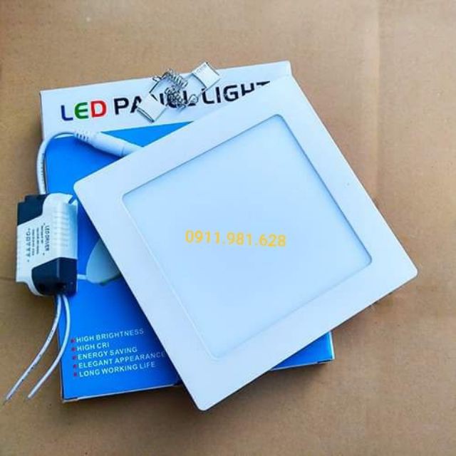 ĐÈN ÂM TRẦN 9W VUÔNG TRẮNG