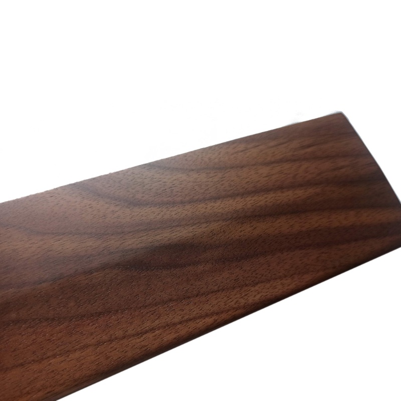 Đệm kê cổ tay bằng gỗ óc chó chống trượt tiện dụng cho bàn phím cơ 61 87 104 phím