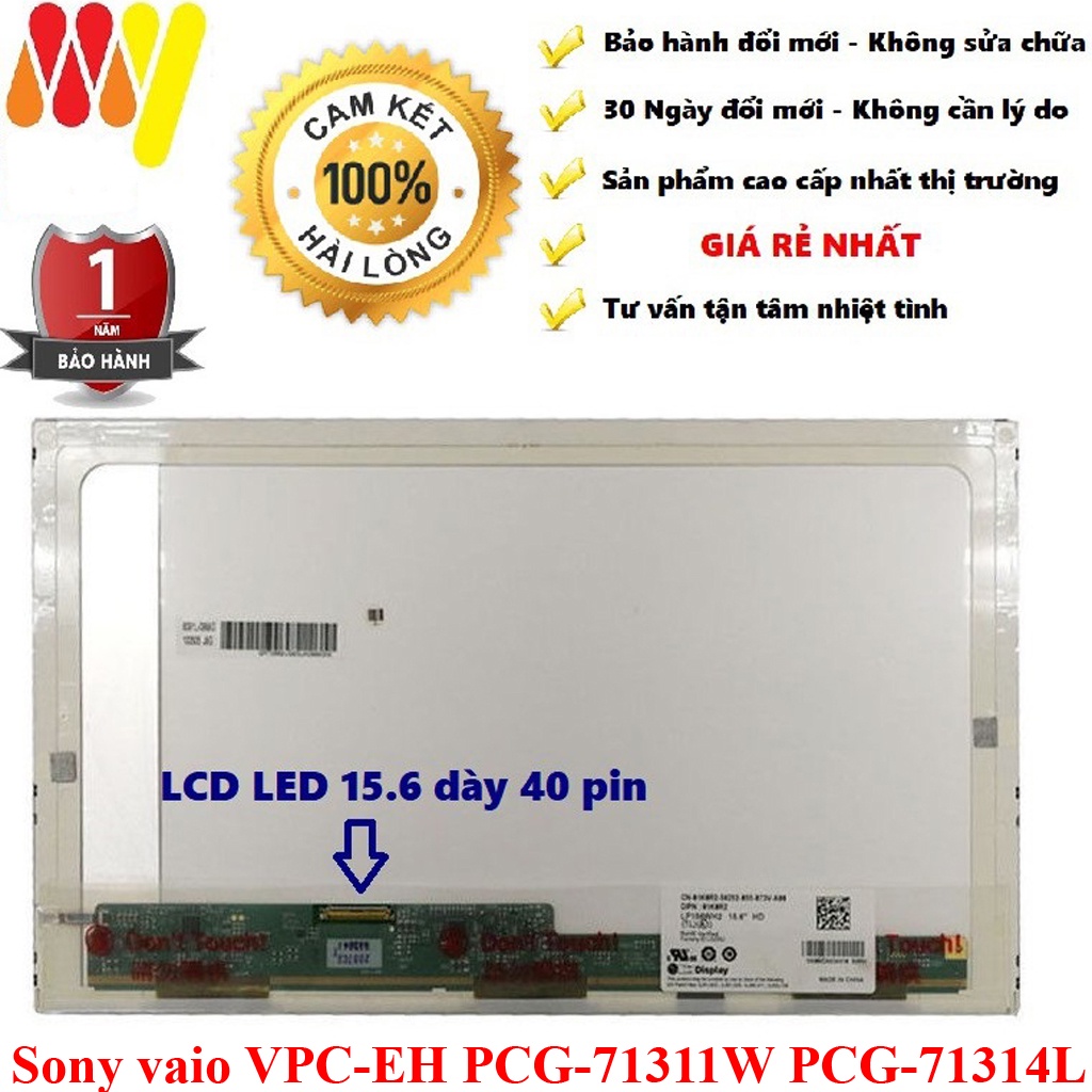 Màn hình laptop Sony vaio VPC-EH PCG-71311W PCG-71314L VPCEH EH28FG