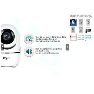 Camera FF-EYE C1C 1080P ( tặng kèm thẻ nhớ 32GB )