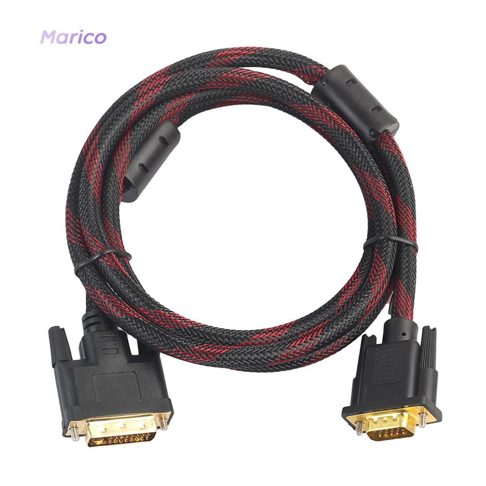 Dây cáp chuyển đổi cổng DVI-I sang VGA chuyên dụng