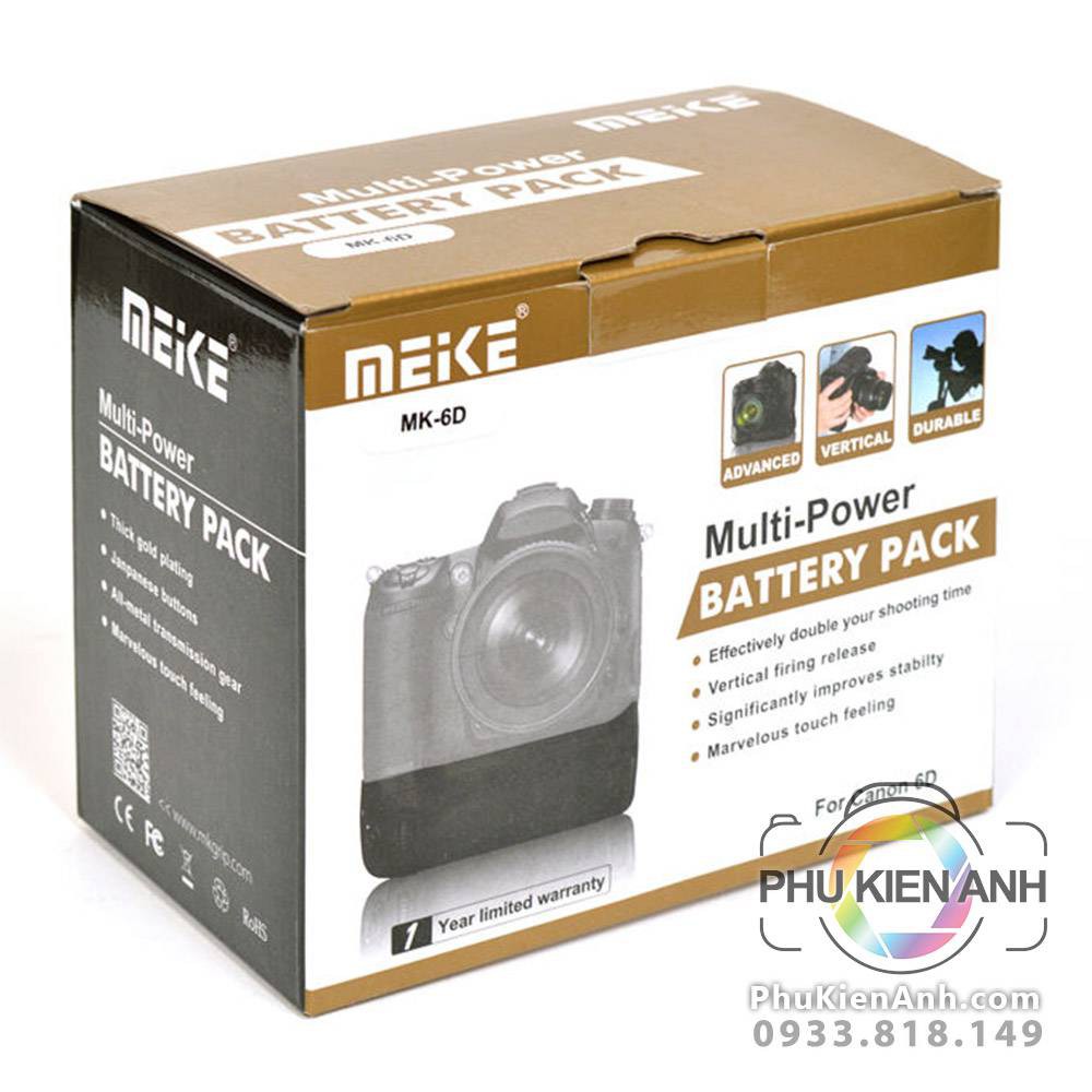 Meike grip canon , 5d2, 6d, 7d, 60d, 70d, 550D, 600D, 650D, 700D
