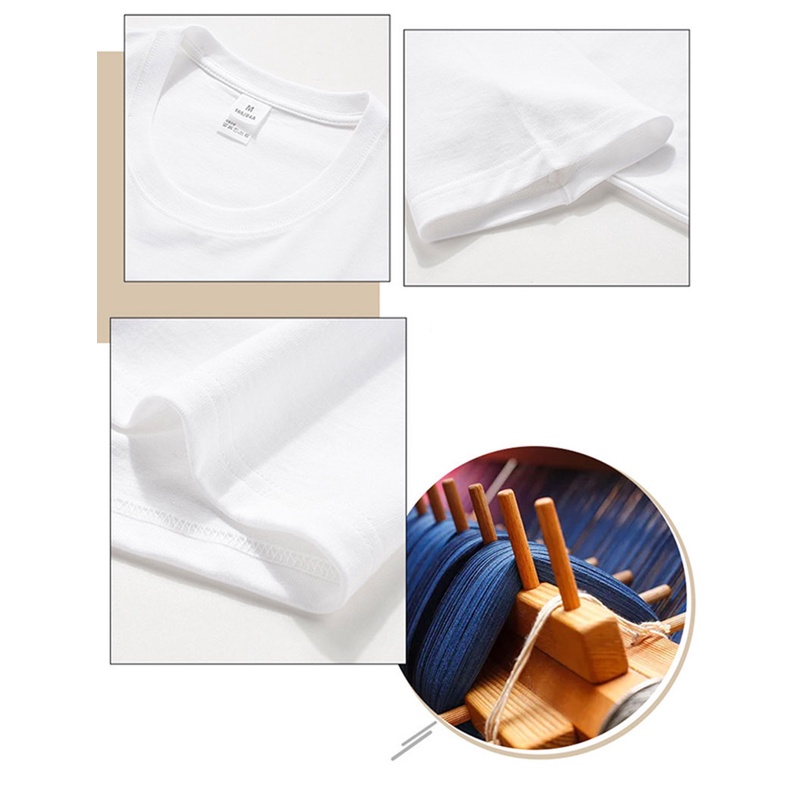 Áo Thun Tay Ngắn Cổ Tròn Chất Liệu Cotton Thời Trang Mùa Hè Mới Cho Nam