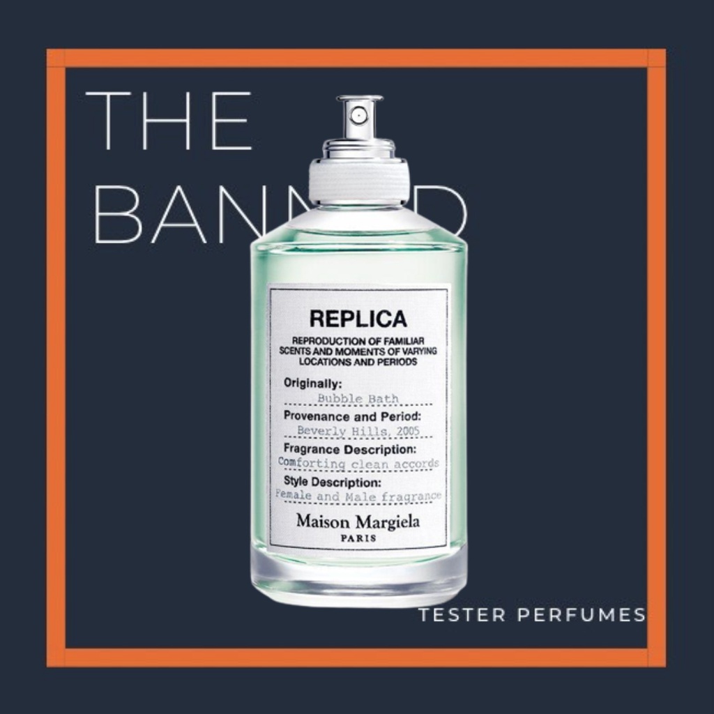 Bubble Bath - Replica - | Nước hoa unisex 10ml