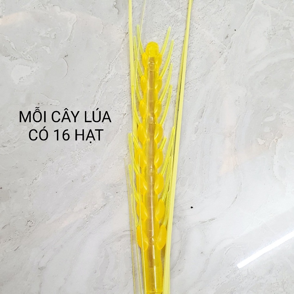 BỘ ĐÈN LED BÔNG LÚA  THẦN TÀI 10 CÂY