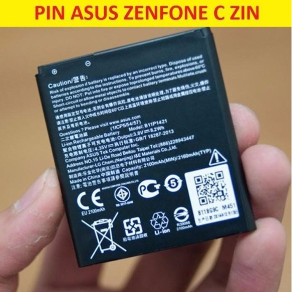 Pin cho Asus Zenfone C Z007 dung lượng 2160mAh