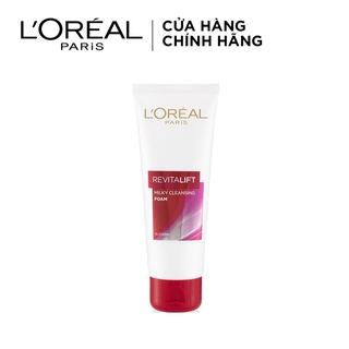 Sữa Rửa Mặt Chống Lão Hóa L'Oreal Revitalift Milk Foam 100ml