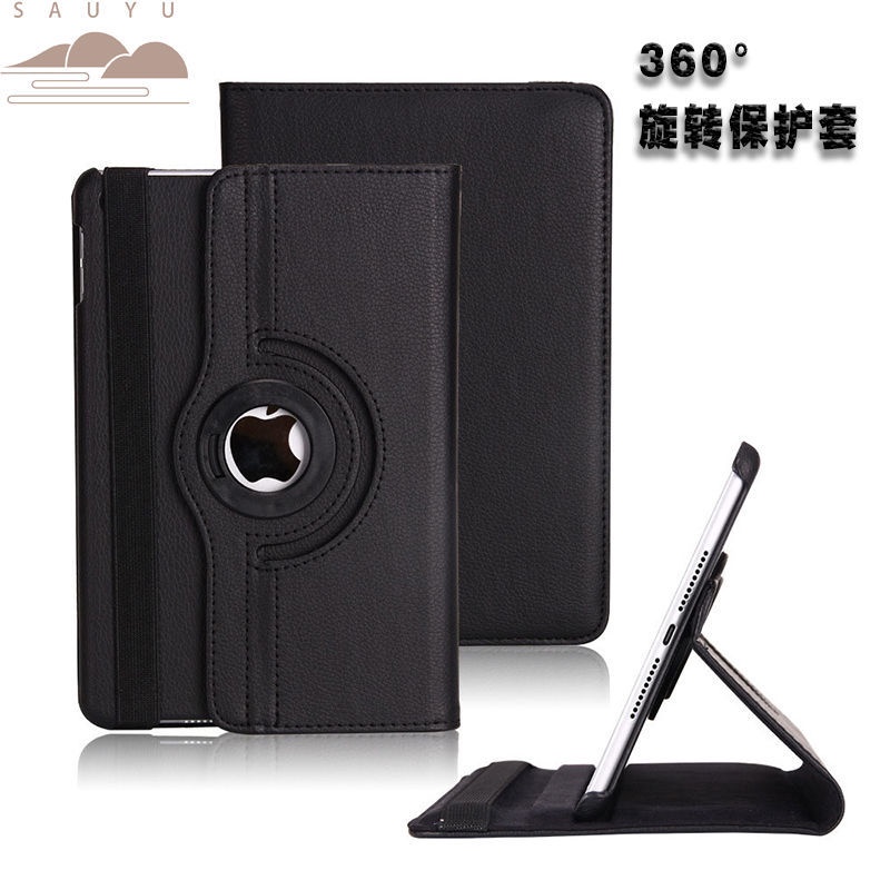 001#Bao Da Bảo Vệ Xoay 360 Độ Cho Máy Tính Bảng iPad10.2 Pad6789 mini23456 air Apple 2021