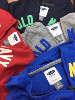 Áo khoác Oldnavy bé trai 1-5Y