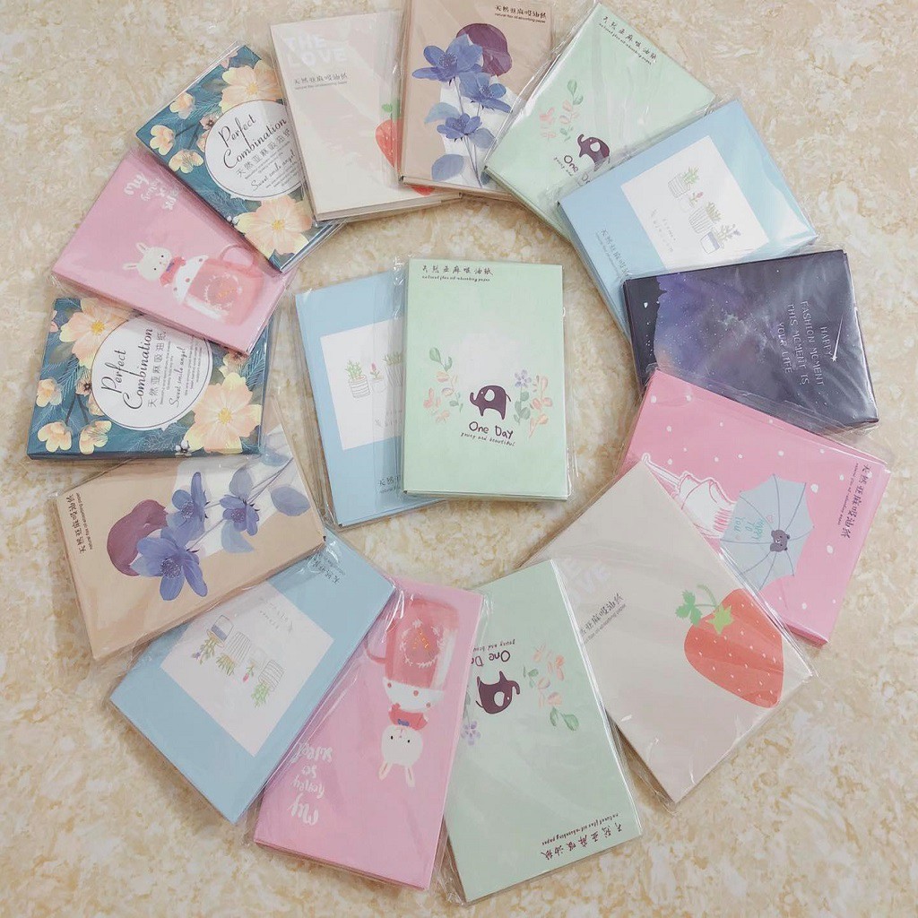 [SIÊU RẺ] GIẤY THẤM DẦU 50 TỜ GIÁ RẺ, TIỆN DỤNG | BigBuy360 - bigbuy360.vn