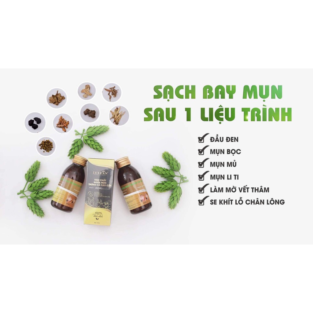 Tinh Chất Ngừa Mụn Cao Cấp Lê Xuân