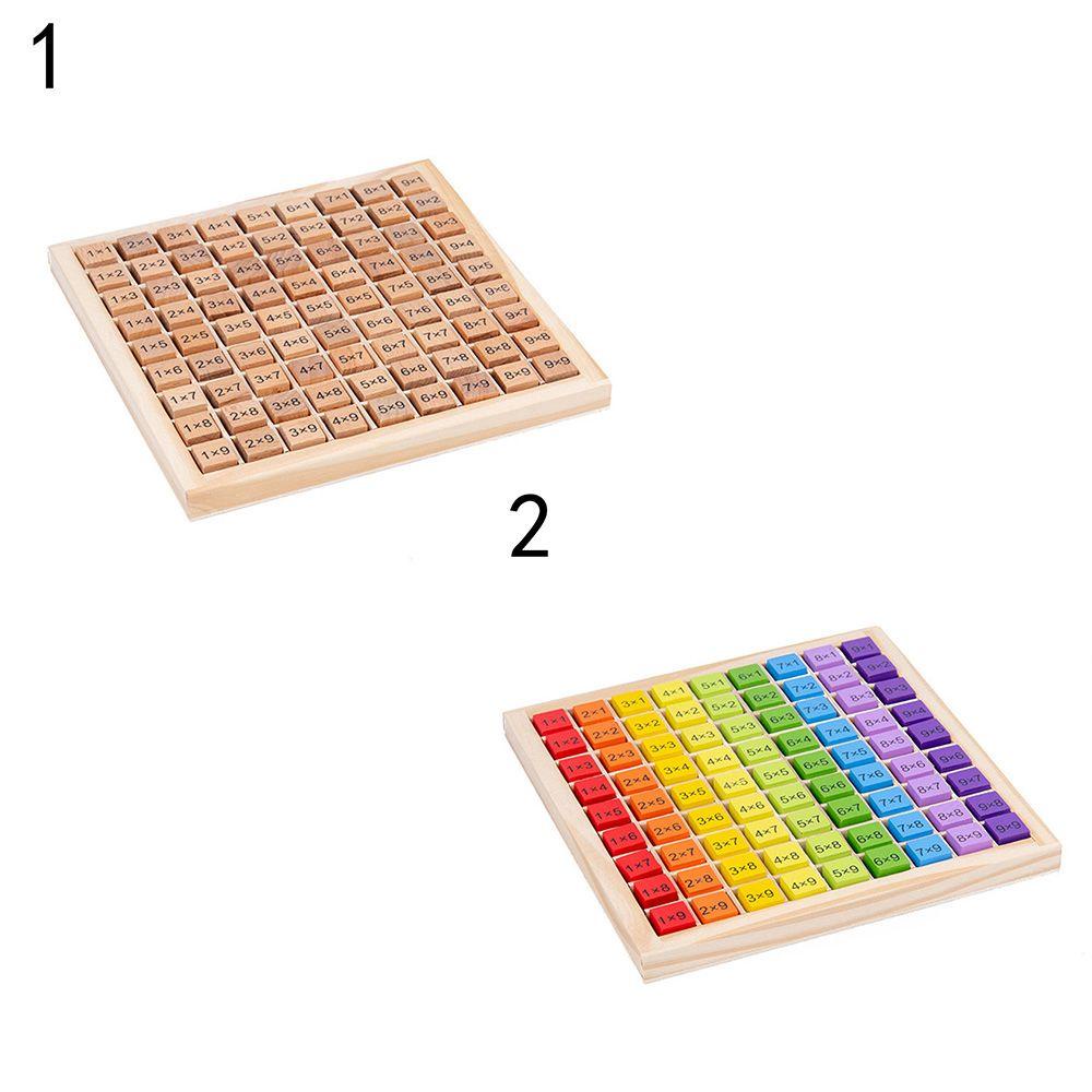 Đồ Chơi Bằng Gỗ Số 99 Montessori Giáo Dục Cho Bé