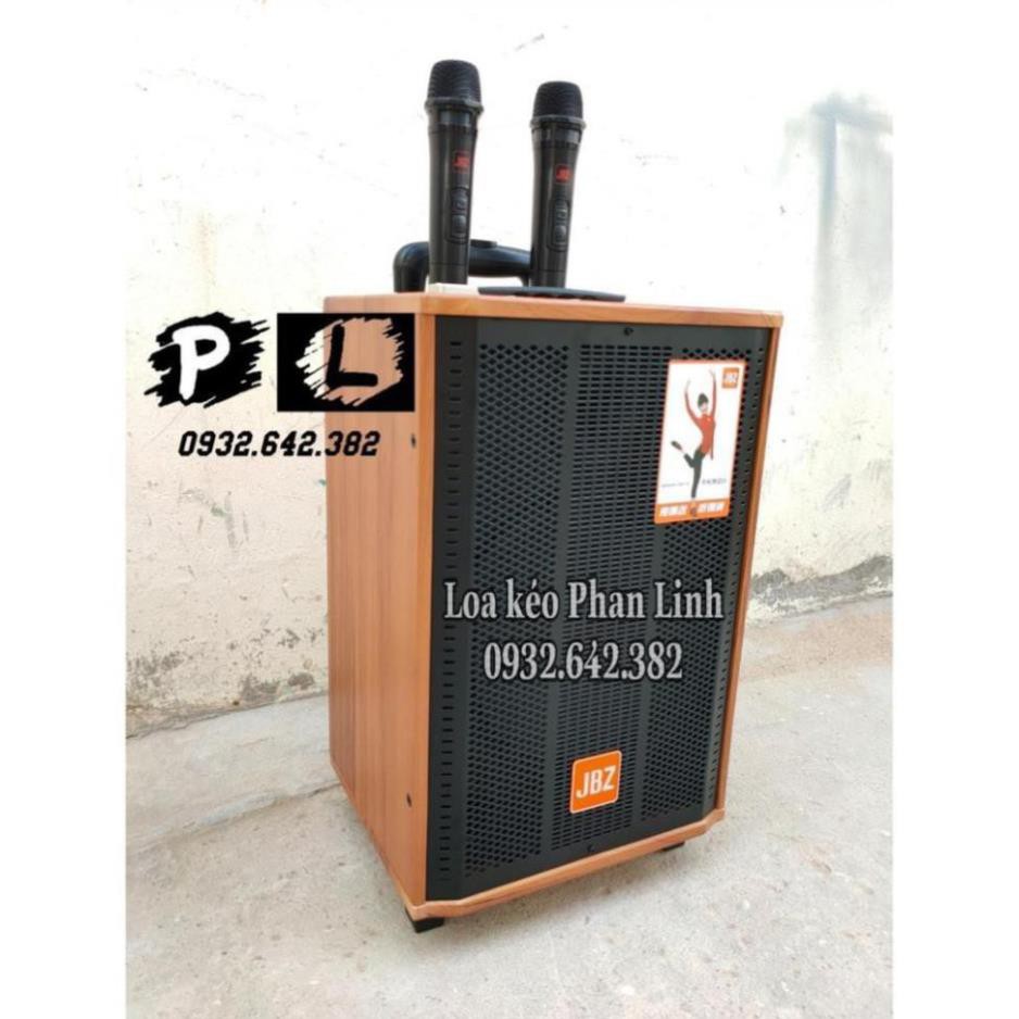 sss Loa kéo động jbz j9 bass 3 tất , Loa karaoke , Loa xách tay công xuất lớn