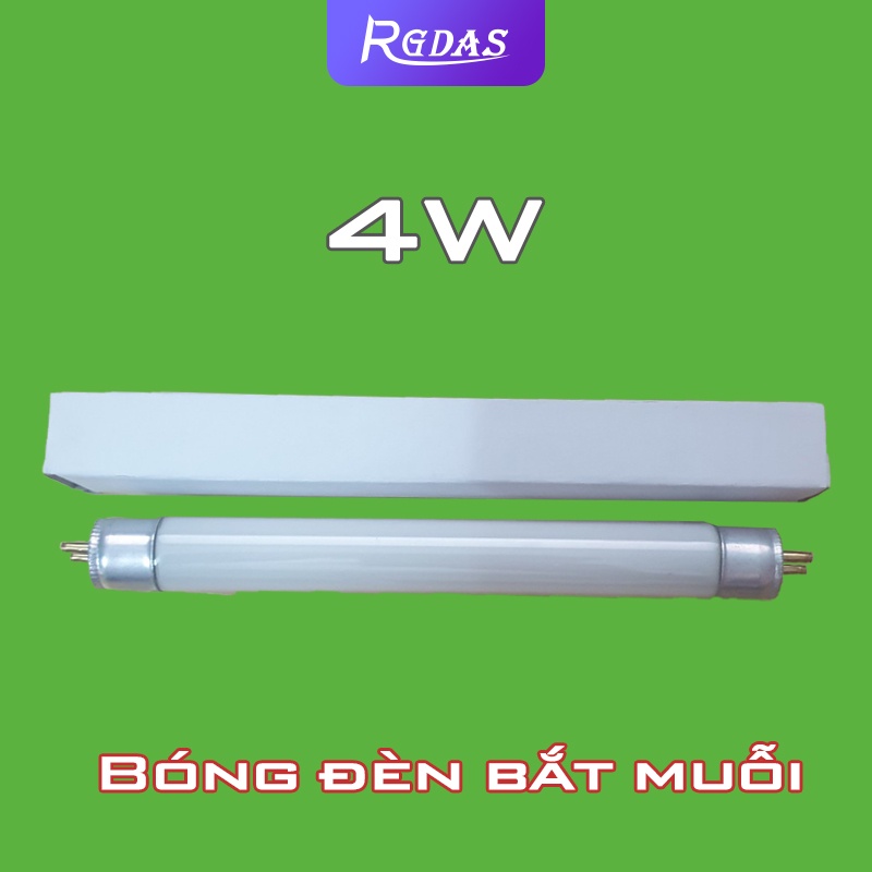 Bóng đèn bắt muỗi 4W HAICHAO cho đèn bắt muỗi Navilight NP-4W; Nion GD04 dài 14.5cm