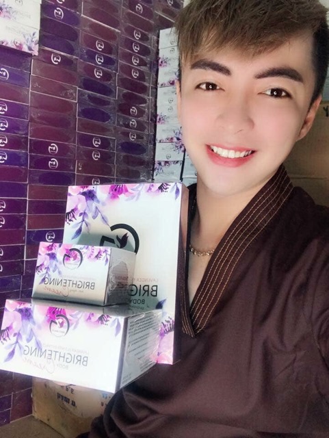 Kem Body Sữa Lạnh Brightening