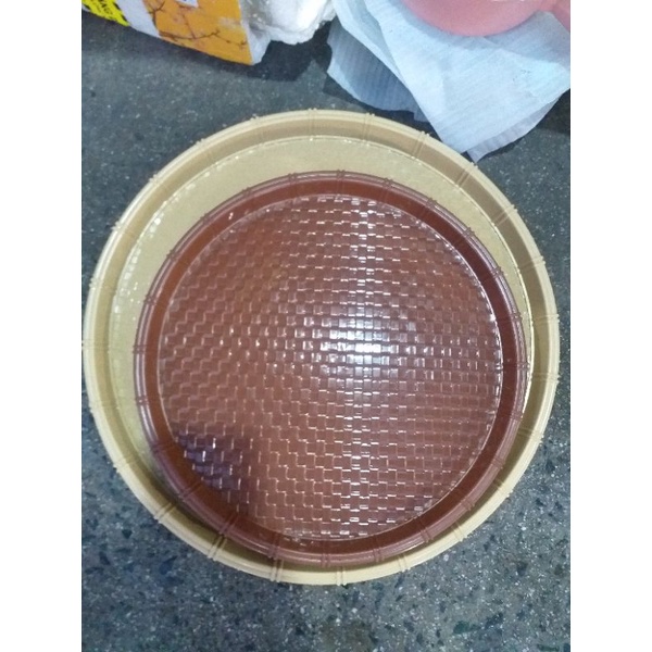 #Hot # Mẹt nhựa - khay nhựa giả mây Song Long bày bún đậu, trang trí hoa quả, đồ ăn nhiều size