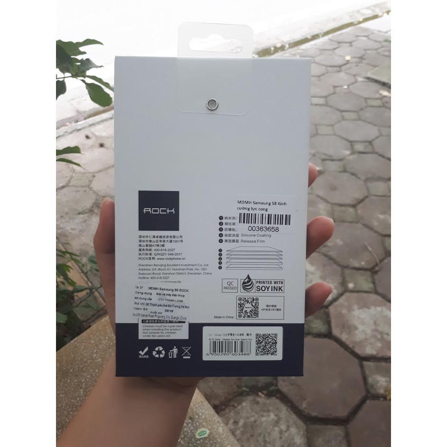 Dán cường lực Samsung Galaxy S8,S8 Plus full màn hình,cong theo máy