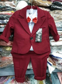 Sét vest công tử bé trai