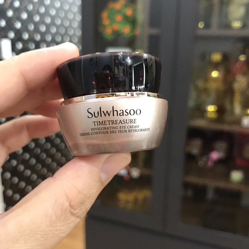 Kem dưỡng mắt Timetreasure Renovating Eye Cream EX giúp làm mờ nếp nhăn sâu | BigBuy360 - bigbuy360.vn