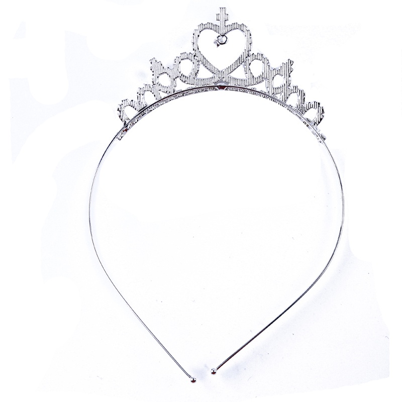 Vương Miện Công Chúa Đính Đá Pha Lê Cho Bé Gái