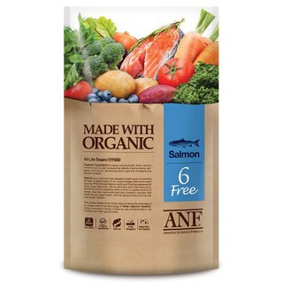 Thức ăn hạt cho cún anf 6 free vị cá hồi 2 kg
