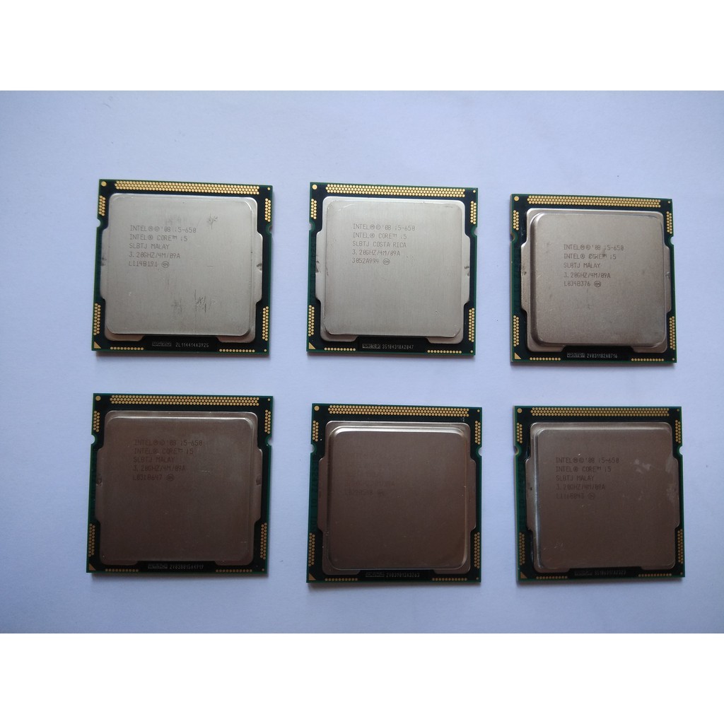 Intel Lõi Máy Xử Lý I5 750 - I5-750 Socket Lga 1156 Gen-1 Chất Lượng Cao