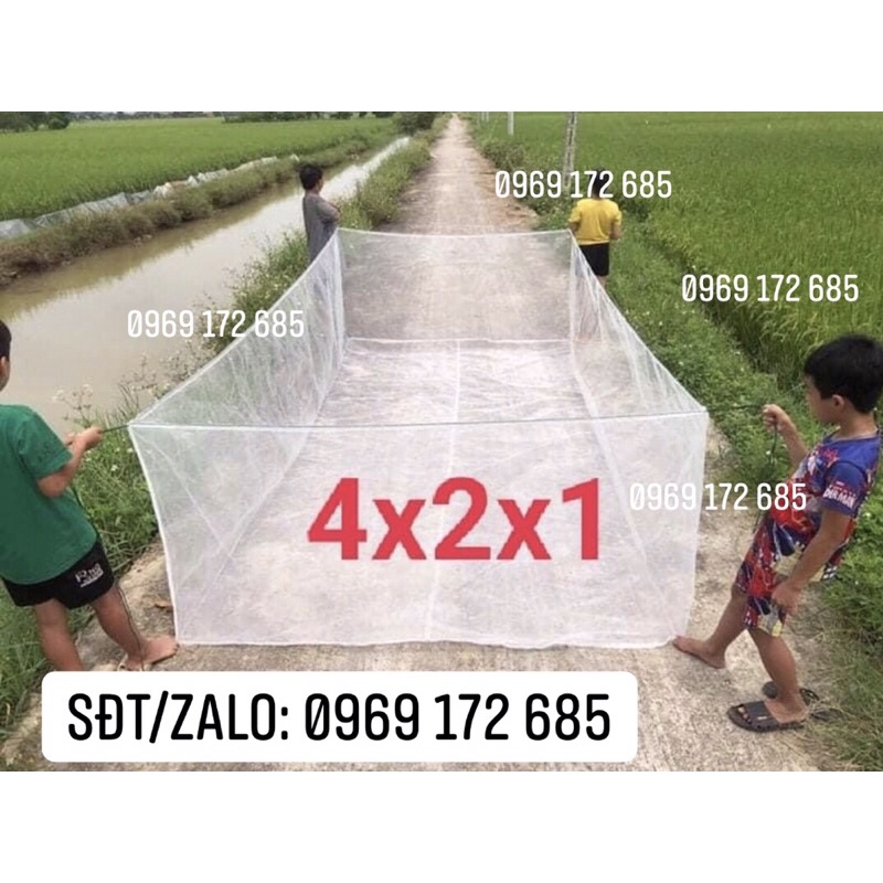 Vèo lưới kích thước 4x2x1