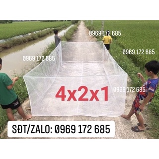 Vèo lưới kích thước 4x2x1