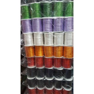 Dây tim 1mm nhiều màu [ chất dây đẹp ] 1 cuộn gần 90m [ có đủ màu cho các bạn lựa ]
