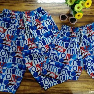 Set cặp đôi quần đùi đi biển hot hit