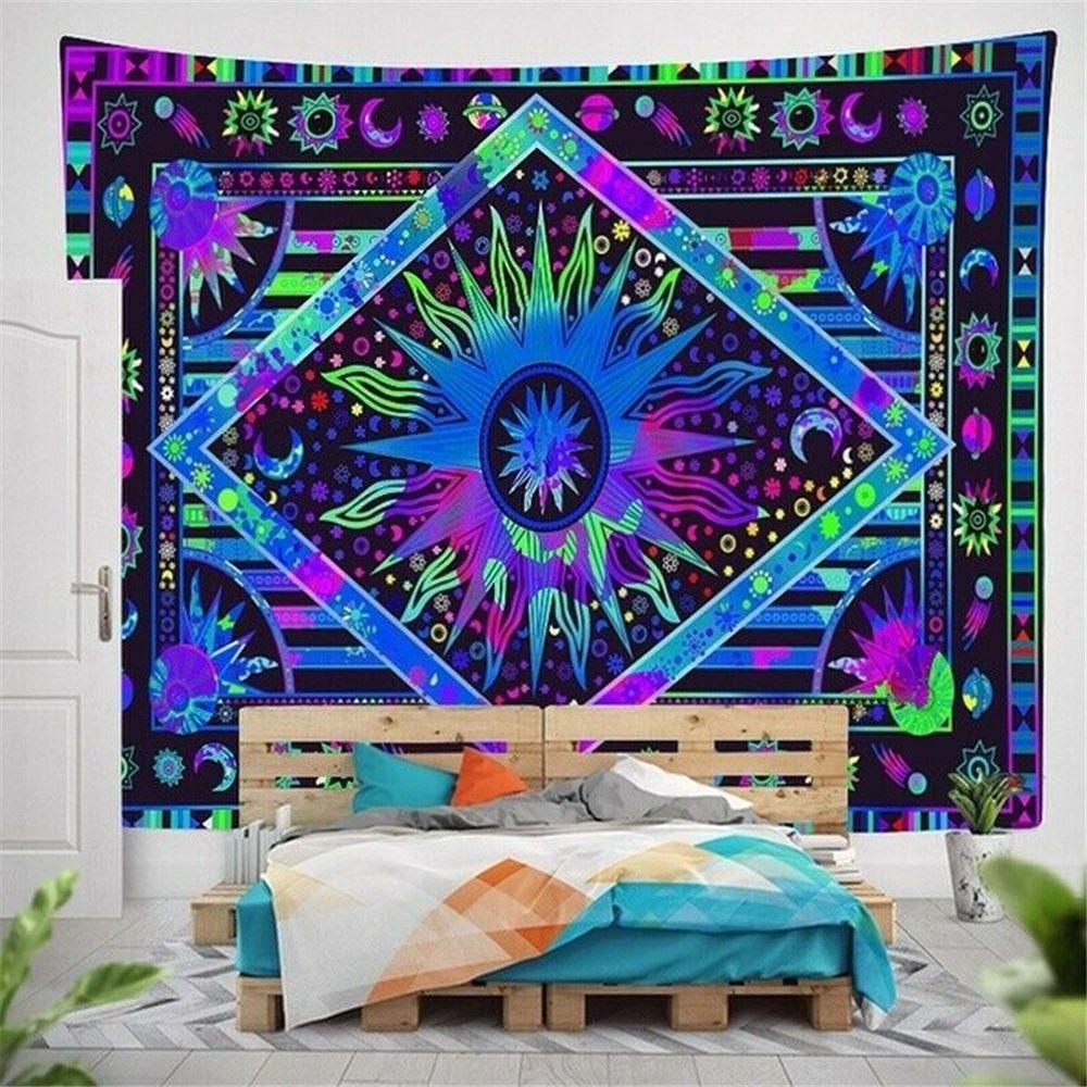 LANFY Thảm Treo Tường Trang Trí Mandala