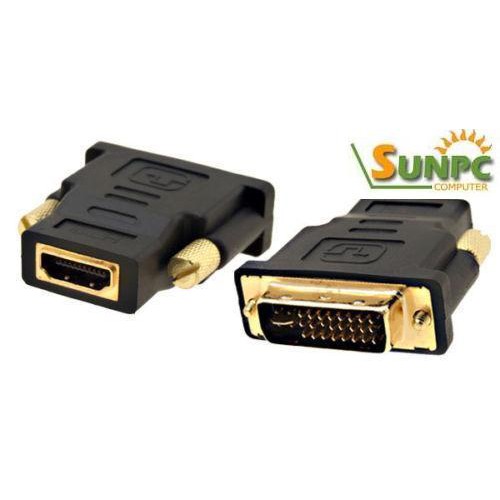 Đầu chuyển đổi DVI 24+1 to HDMI