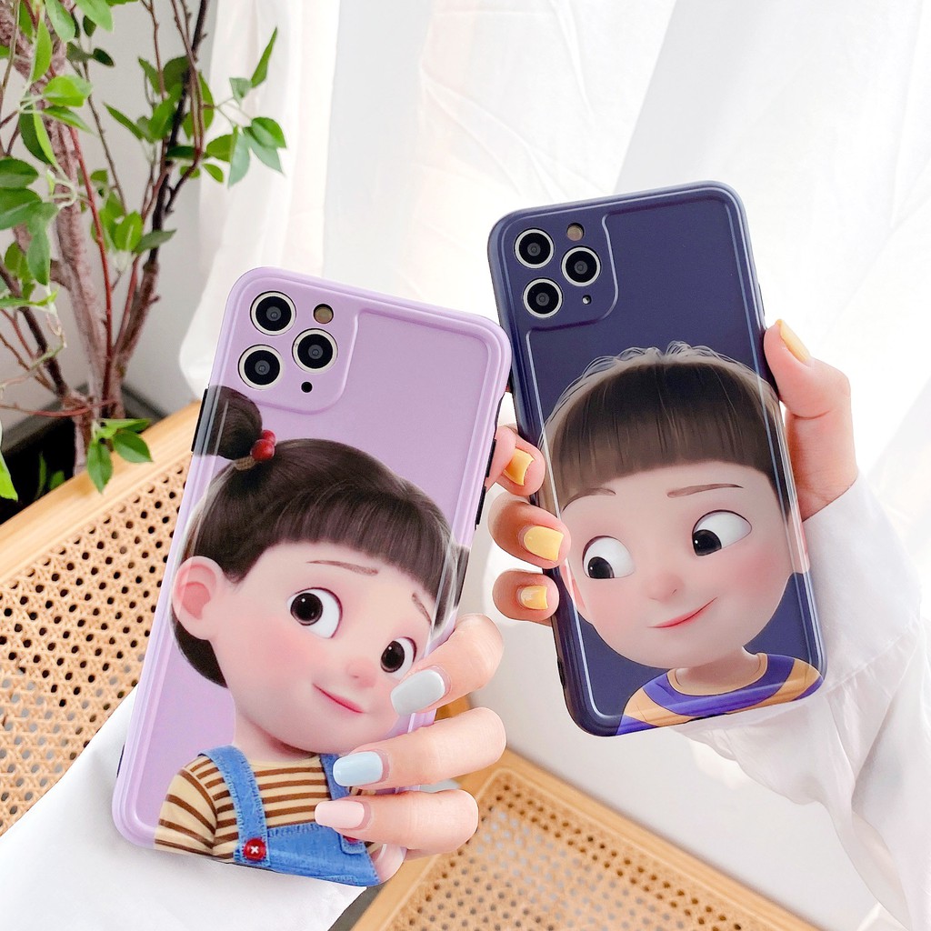 Ốp lưng iphone Baby Couple IMD dày dặn viền nổi 5/5s/6/6plus/6s/6splus/7/7plus/8/8plus/x/xr/xs/11/12/pro/max/plus/promax | BigBuy360 - bigbuy360.vn