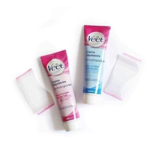 [ CHÍNH HÃNG PHÁP ] Kem Tẩy Lông VEET Dành Cho Da Nhạy Cảm, Da Thường 100ML | BigBuy360 - bigbuy360.vn
