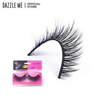 【DAZZLE ME】 3D False Eyelashes Natural High-quality Pair Of Net Weight 8g