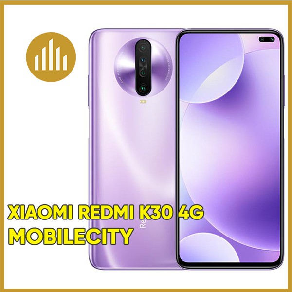 Điện thoại XIAOMI REDMI K30 (4G) - RAM 6 - 64GB, 128GB -[Giá rẻ tại Hà Nội, Đà Nẵng, TP. Hồ Chí Minh,MobileCity]