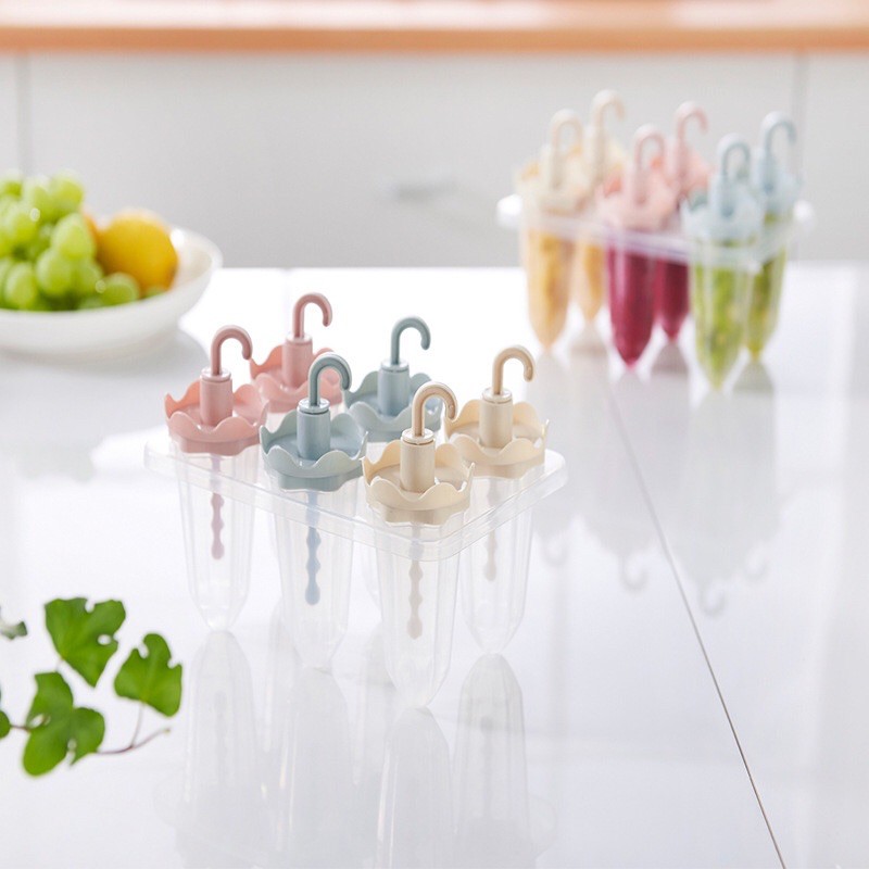 Khuôn làm kem hình chiếc ô