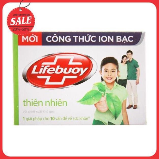 Xà bông lifebouy công thức mới bạc Thiên Nhiên 90g