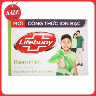 Xà bông lifebouy công thức mới bạc Thiên Nhiên 90g