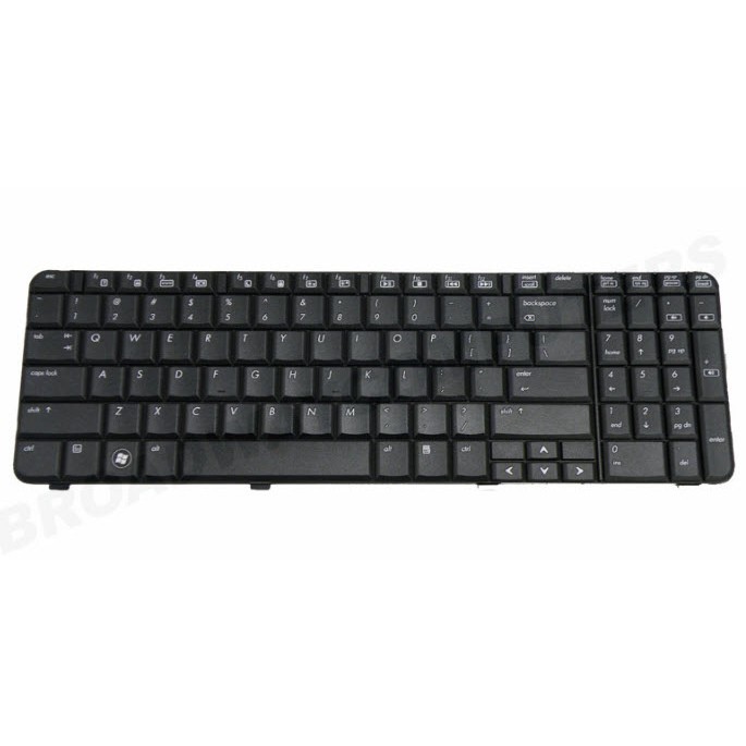 (KEYBOARD) BÀN PHÍM LAPTOP HP DV9000 dùng cho Pavilion DV9000 DV9200 DV9500 DV9600