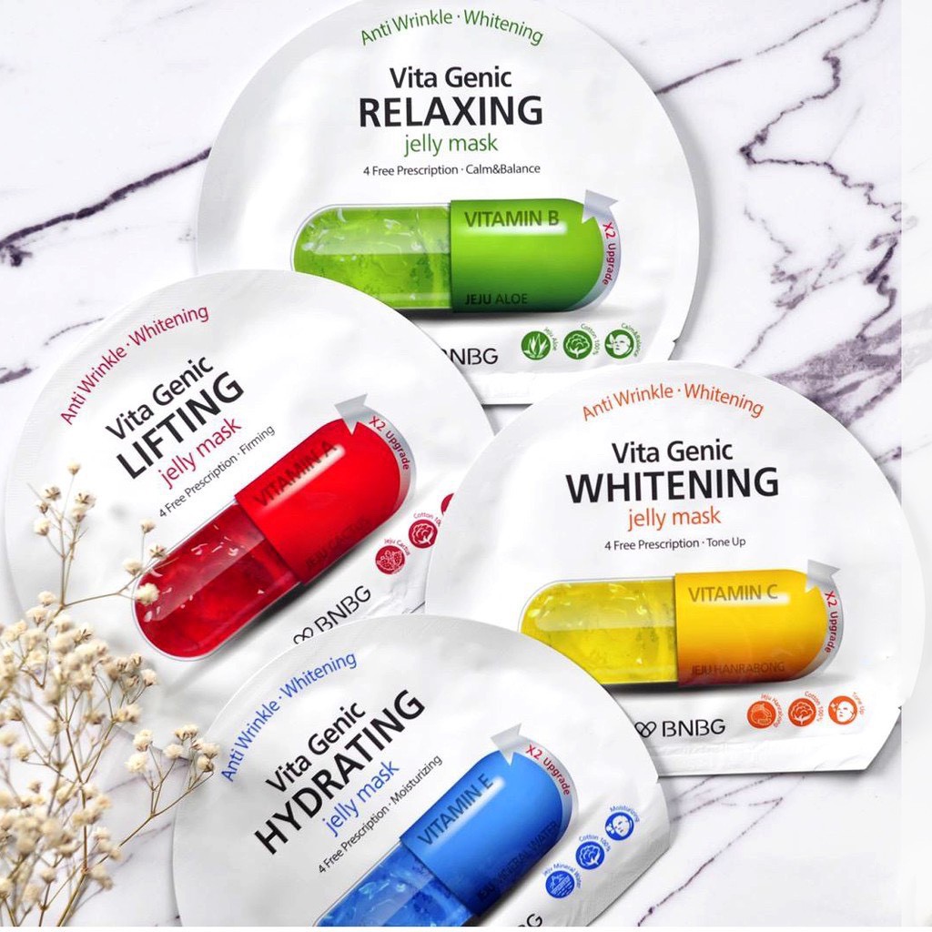 MẶT NẠ  BANOGAGI VITA GENIC JELLY MÁSK 4 MÀU | BigBuy360 - bigbuy360.vn